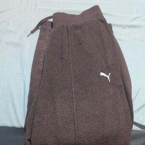 Puma Brown Sweatpants